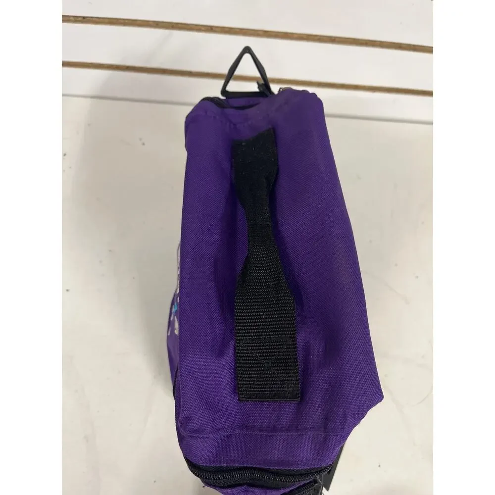 Kansas State University Vtg 1998 Alamo Bowl Lunch Box Tail Gate Accessory Bag